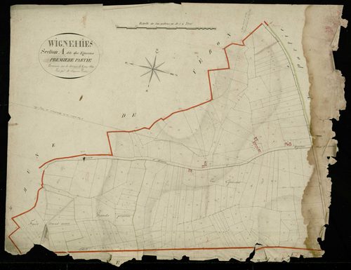 WIGNEHIES - 1823, - 1885