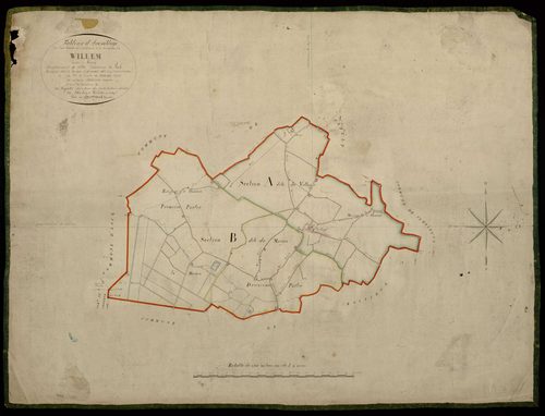 WILLEMS - 1825
