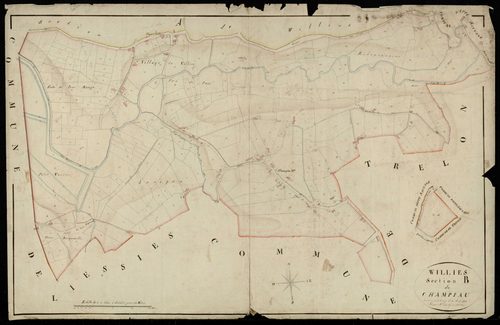 WILLIES - 1823, - 1882