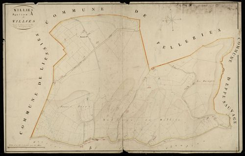 WILLIES - 1823, - 1882