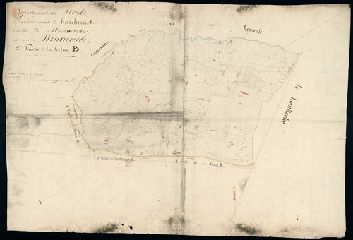 WINNEZEELE - 1809