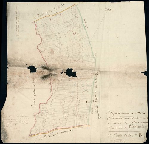 WINNEZEELE - 1809