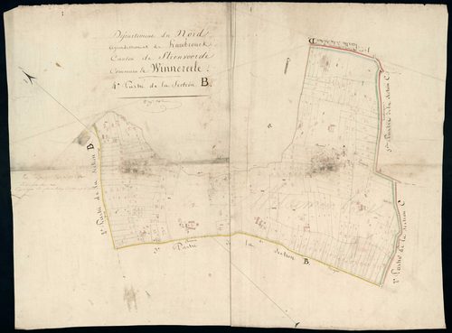 WINNEZEELE - 1809
