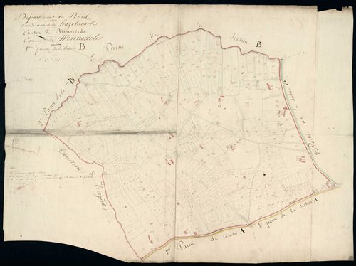 WINNEZEELE - 1809