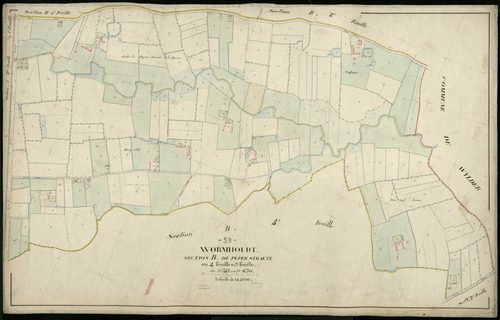 WORMHOUT - 1852
