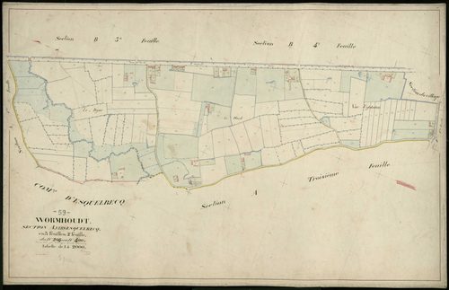 WORMHOUT - 1852