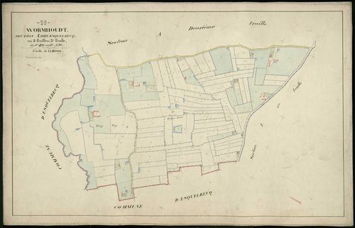 WORMHOUT - 1852