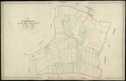 WORMHOUT - 1852