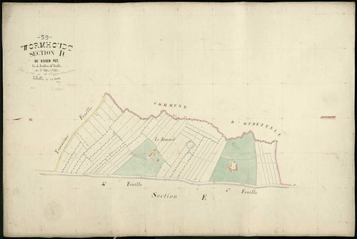 WORMHOUT - 1852