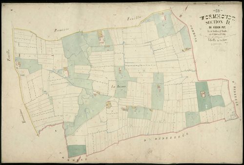 WORMHOUT - 1852