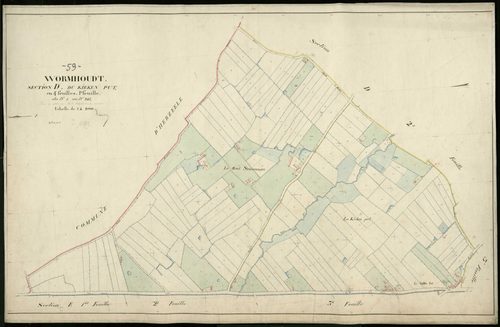 WORMHOUT - 1852