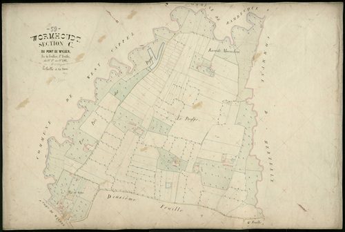 WORMHOUT - 1852