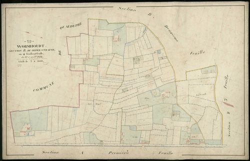 WORMHOUT - 1852