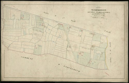 WORMHOUT - 1852