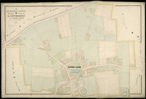 ZEGERSCAPPEL - 1852
