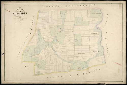 ZEGERSCAPPEL - 1852