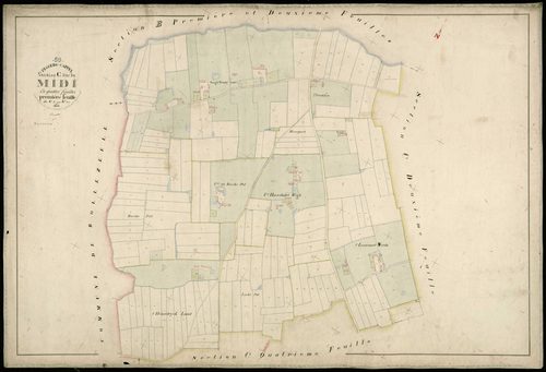 ZEGERSCAPPEL - 1852