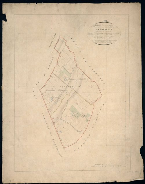 ZERMEZEELE - 1833