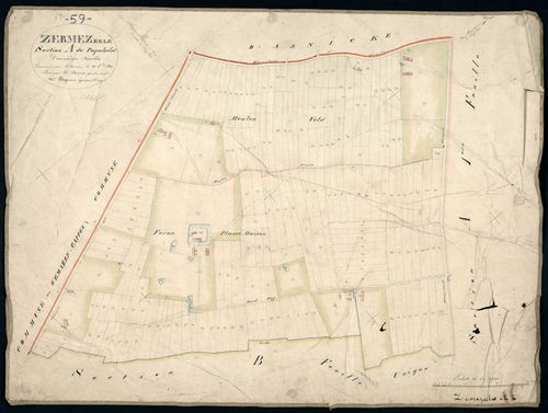 ZERMEZEELE - 1833