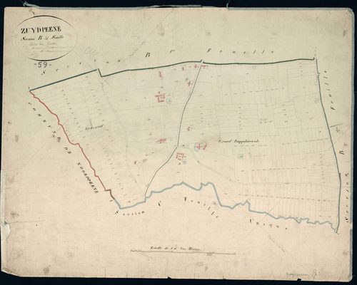 ZUYTPEENE - 1833