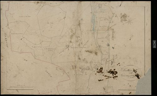 Acy-en-Multien - Cadastre napoléonien, section B2