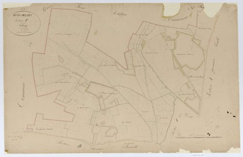 Acy-en-Multien - Cadastre napoléonien, section C1