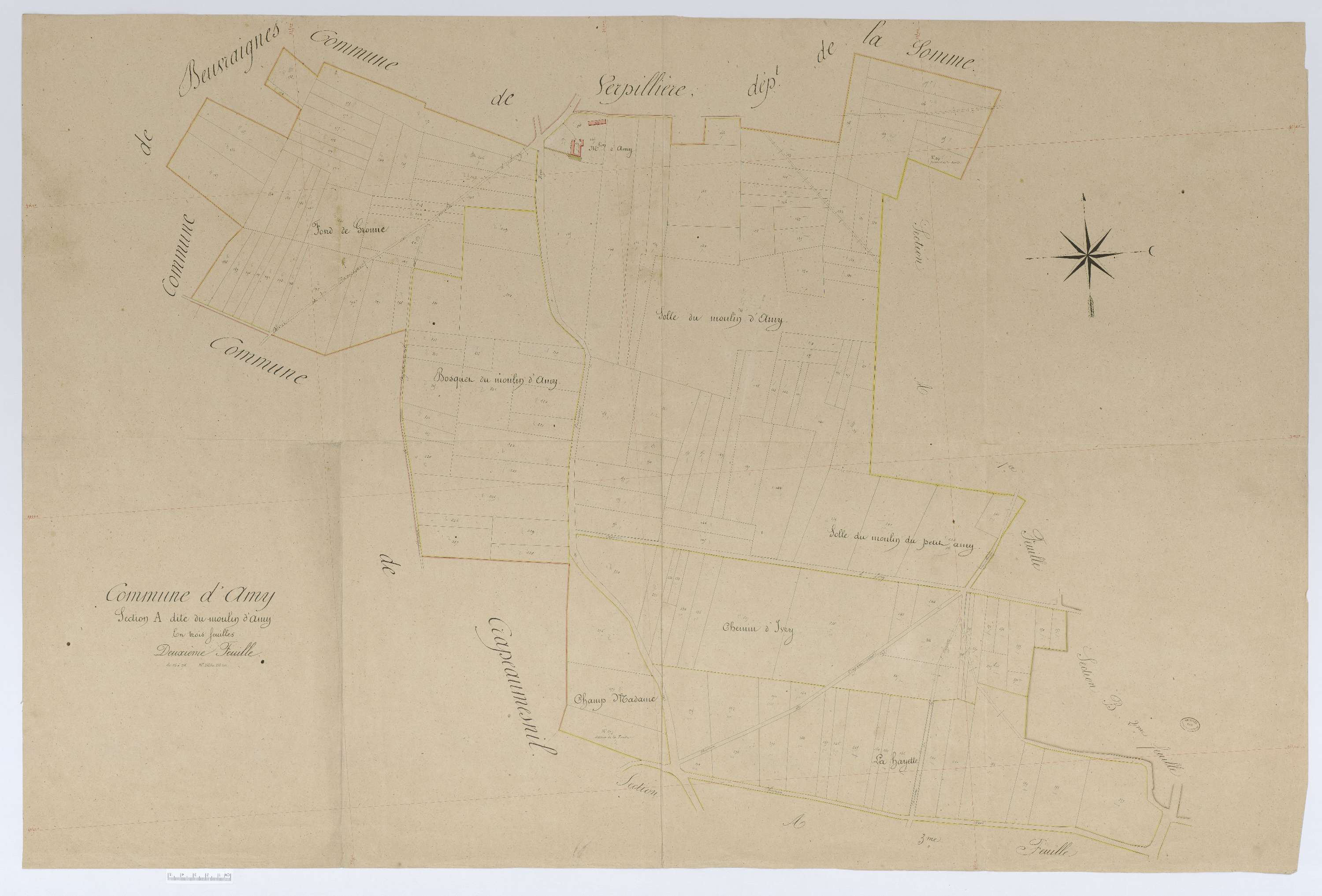Amy - Cadastre napoléonien (copie), section A2