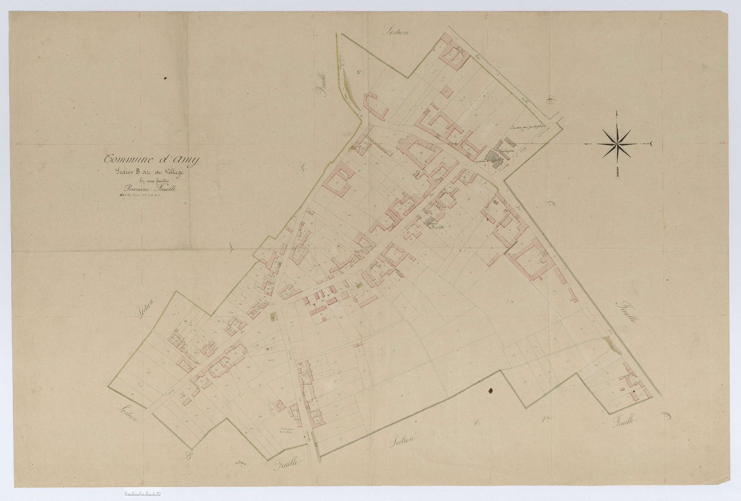Amy - Cadastre napoléonien (copie), section B1