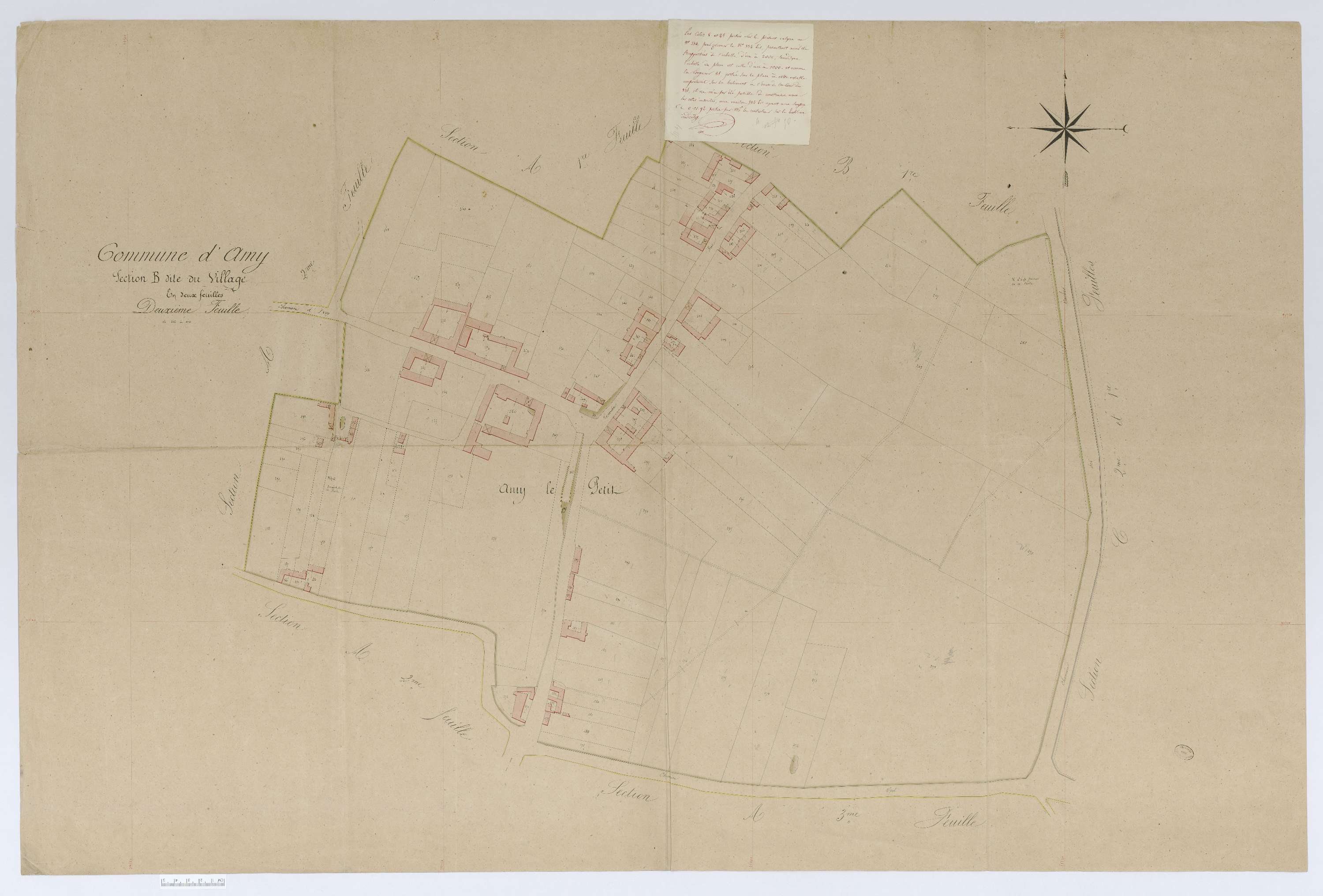 Amy - Cadastre napoléonien (copie), section B2