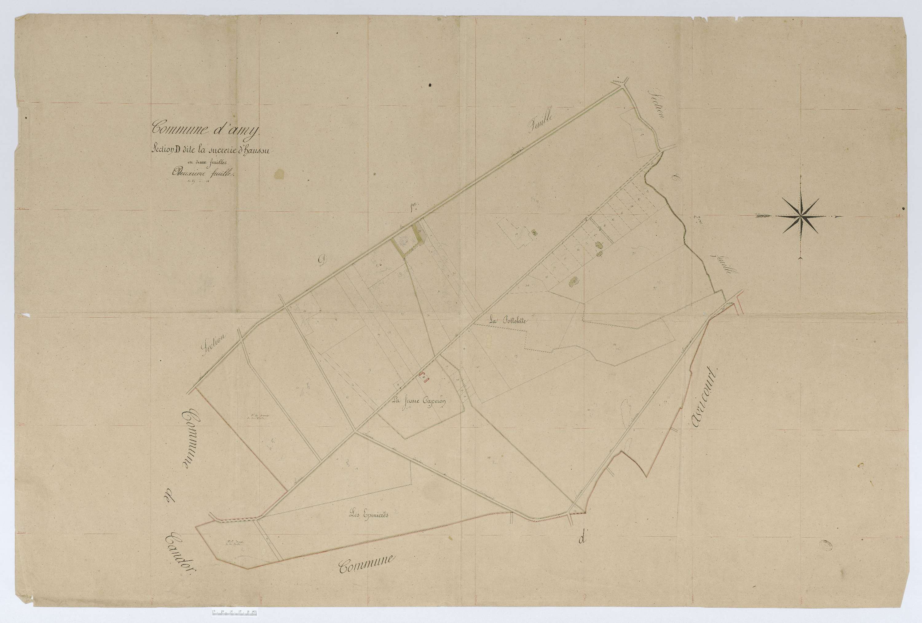 Amy - Cadastre napoléonien (copie), section D2