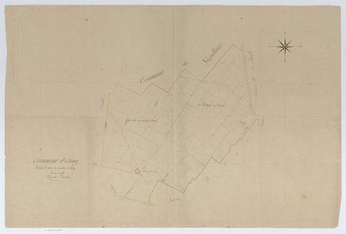 Amy - Cadastre napoléonien (copie), section A1