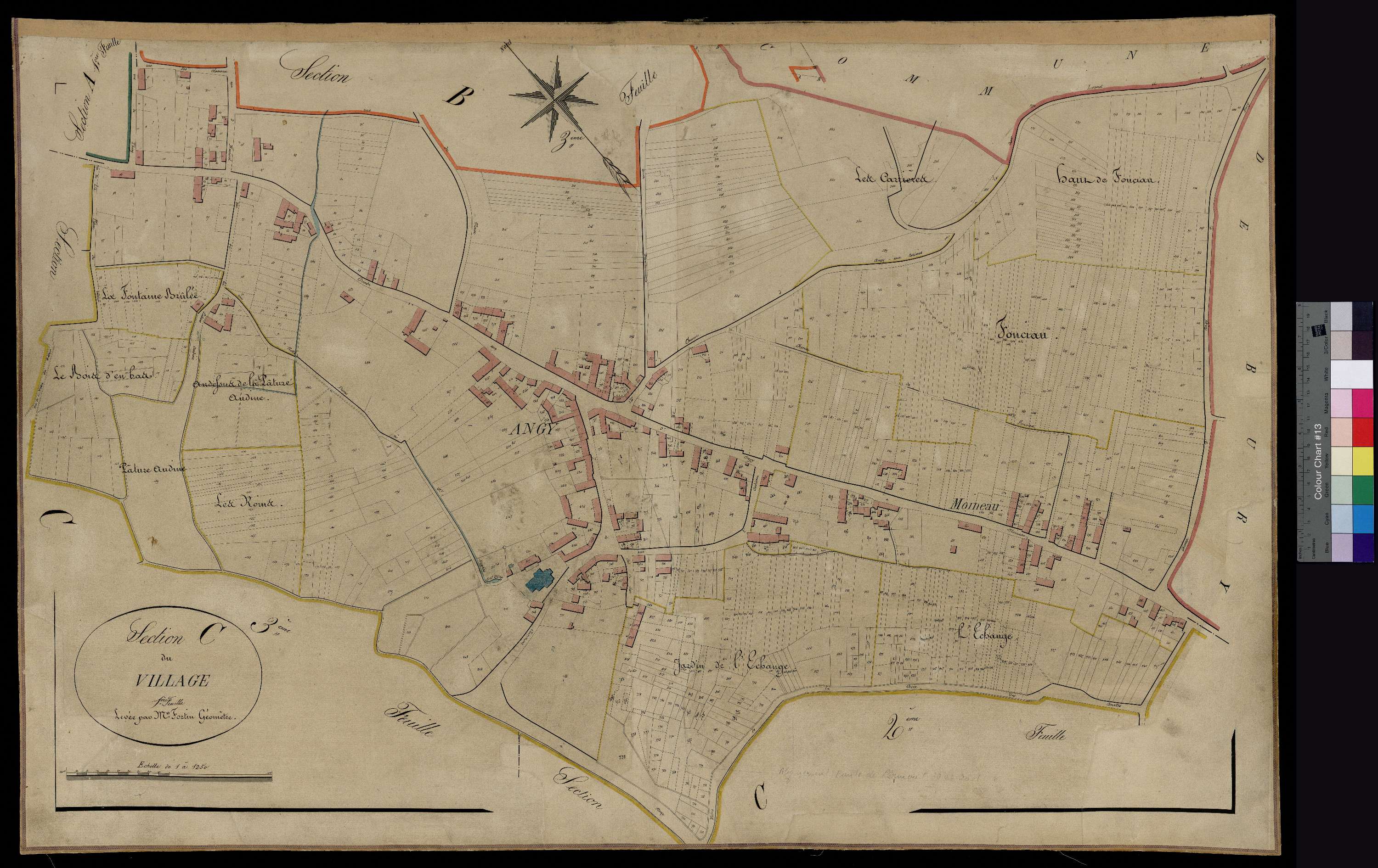 Angy - Cadastre napoléonien, section C1