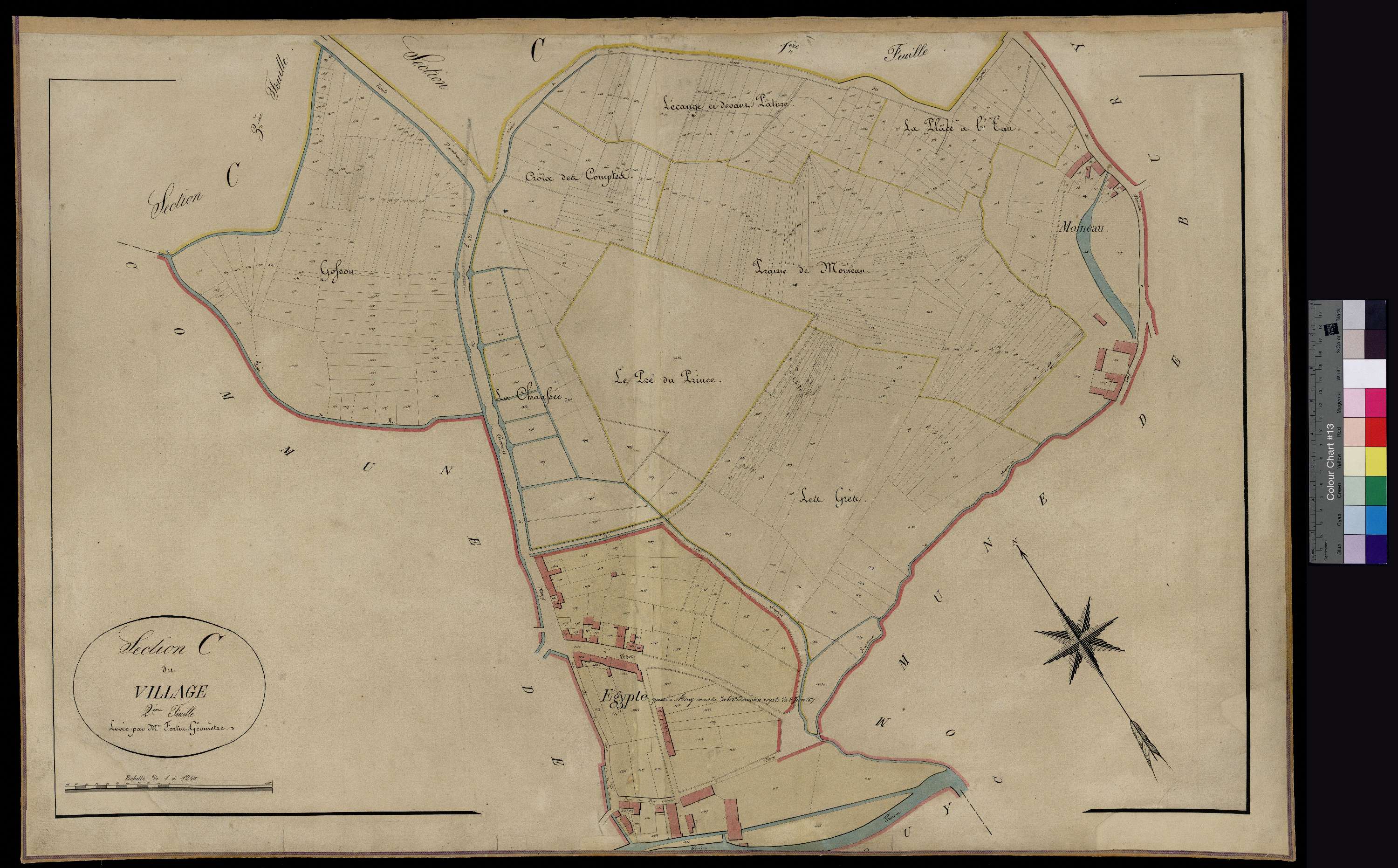 Angy - Cadastre napoléonien, section C2