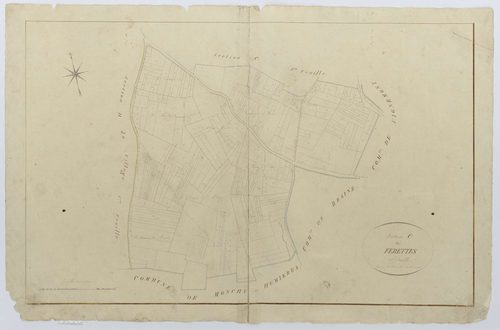 Antheuil-Portes - Cadastre napoléonien, section C2
