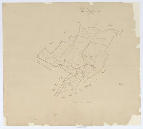 Béthisy-Saint-Pierre - Cadastre napoléonien, tableau d'assemblage