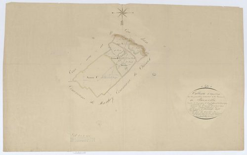 Bienville - Cadastre napoléonien, tableau d'assemblage