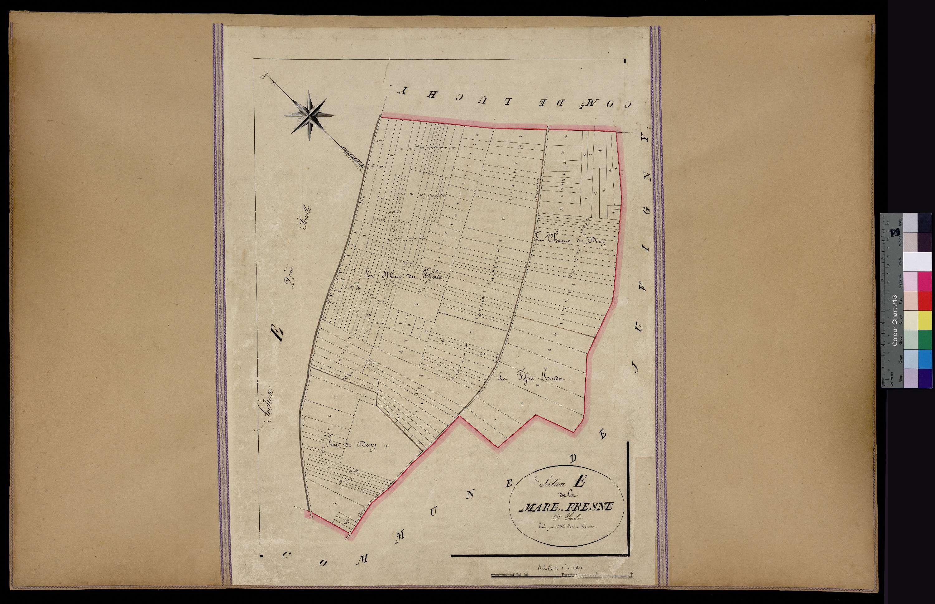 Blicourt - Cadastre napoléonien, section E3