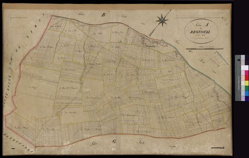 Blicourt - Cadastre napoléonien, section A