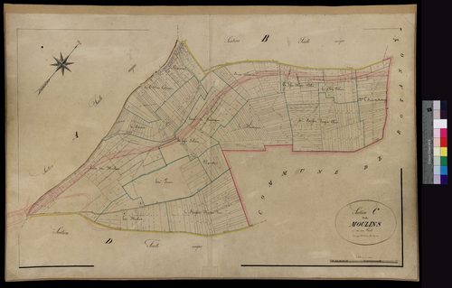 Blicourt - Cadastre napoléonien, section C