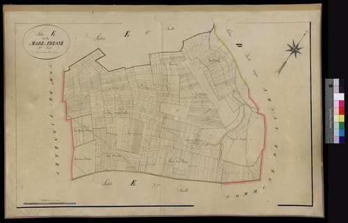 Blicourt - Cadastre napoléonien, section E2