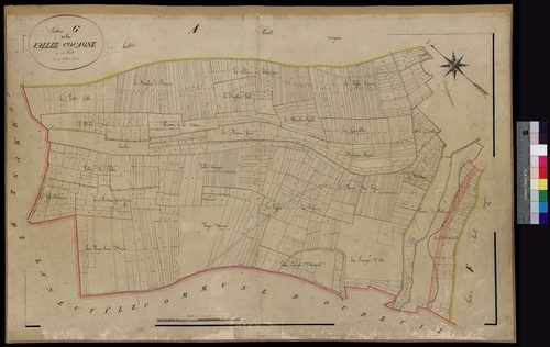 Blicourt - Cadastre napoléonien, section G
