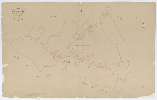 Boursonne - Cadastre napoléonien, section A2
