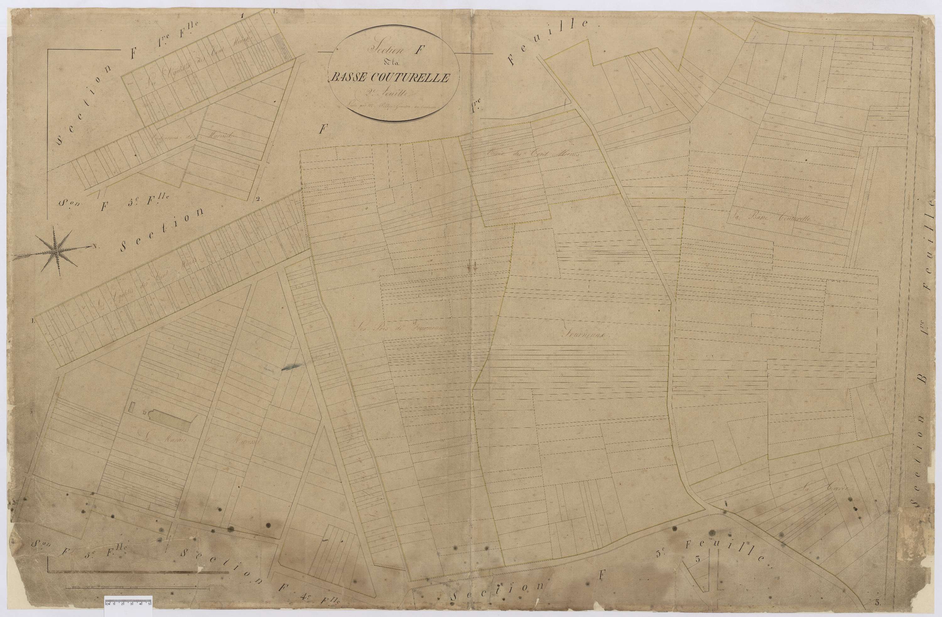 Bresles - Cadastre napoléonien, section F2