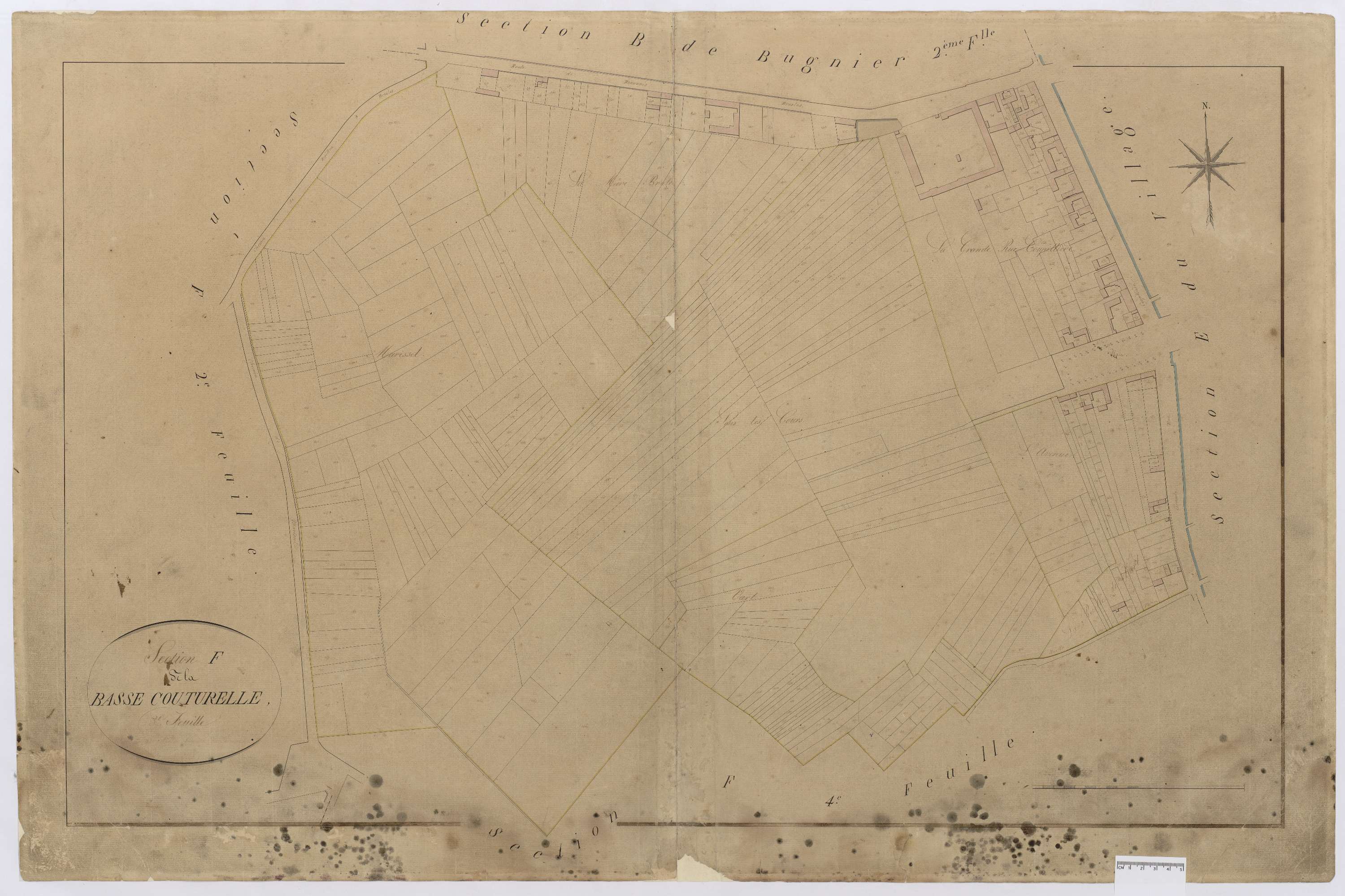 Bresles - Cadastre napoléonien, section F3