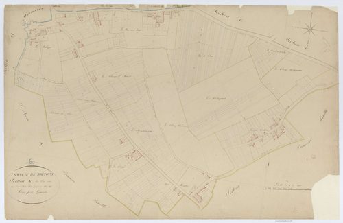 Bretigny - Cadastre napoléonien, section A2
