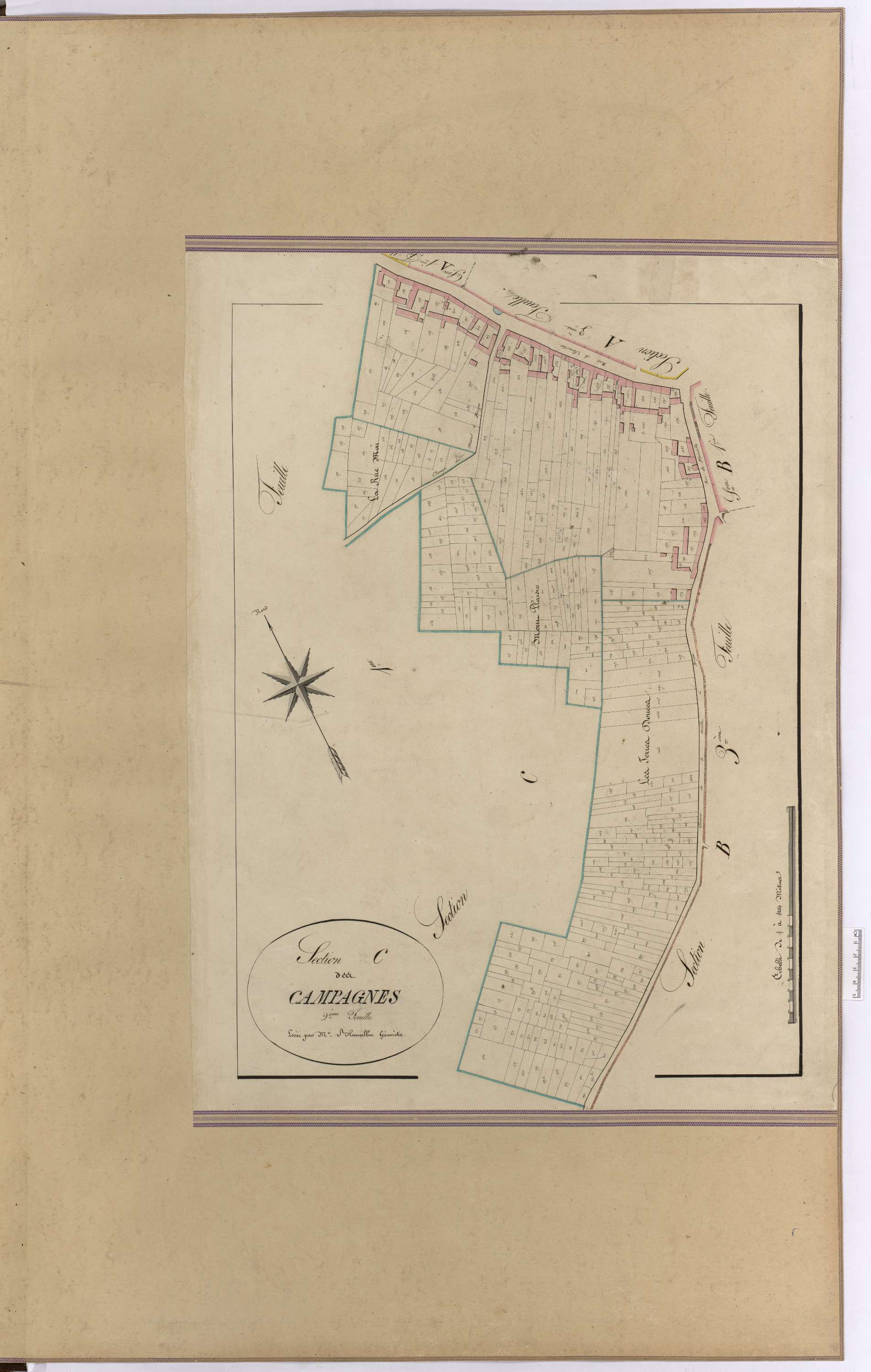 Broyes - Cadastre napoléonien, section C2