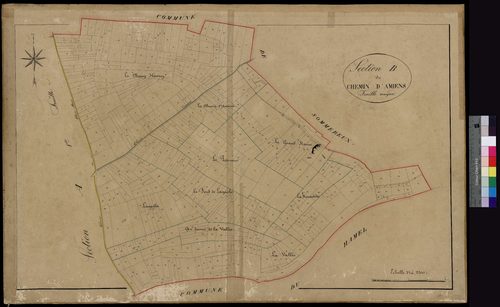 Cempuis - Cadastre napoléonien, section B