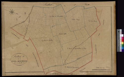 Cempuis - Cadastre napoléonien, section C2