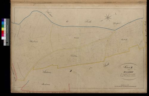 Crouy-en-Thelle - Cadastre napoléonien, section B2