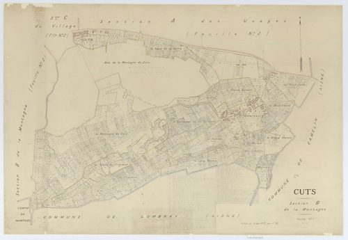 Cuts - Cadastre napoléonien (copie), section B1